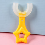 U-shaped Baby Toothbrush Children 360 Degree