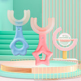 U-shaped Baby Toothbrush Children 360 Degree
