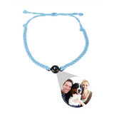European And American New Braided Bracelet Photo Customization